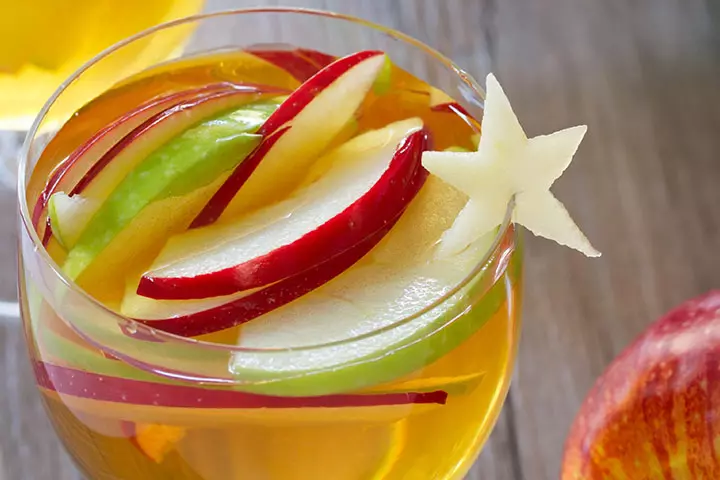 Non-alcoholic sangria mocktail mocktail recipes for kids