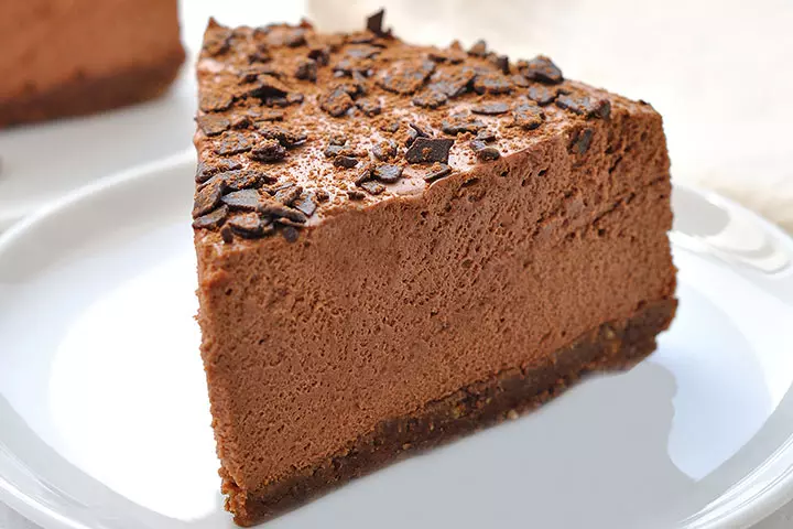 Nutella cheesecake no baking recipe for kids