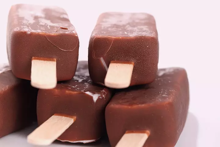 Nutella popsicles recipe for kids