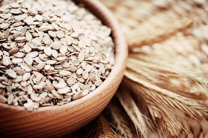 Oat meal and calcium rich foods during pregnancy