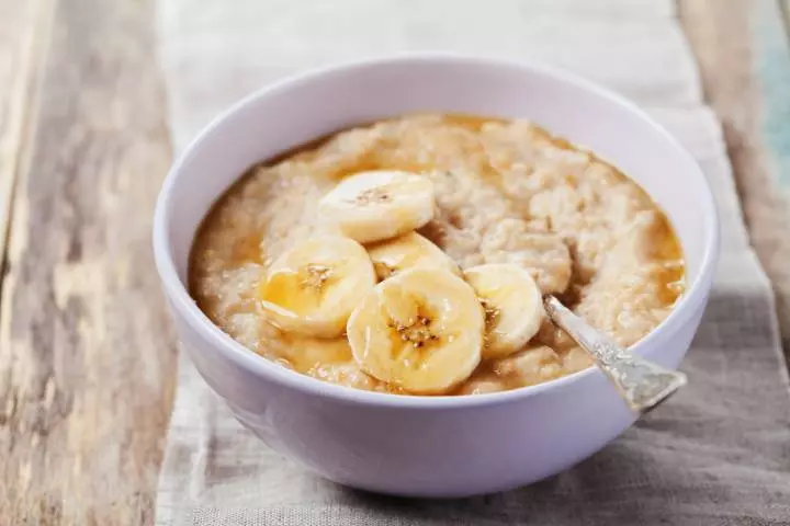 Oatmeal With Banana