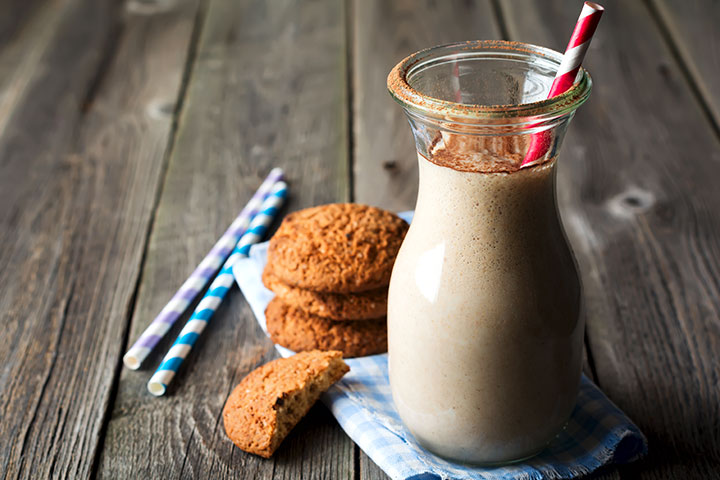 Oatmeal cookie smoothie