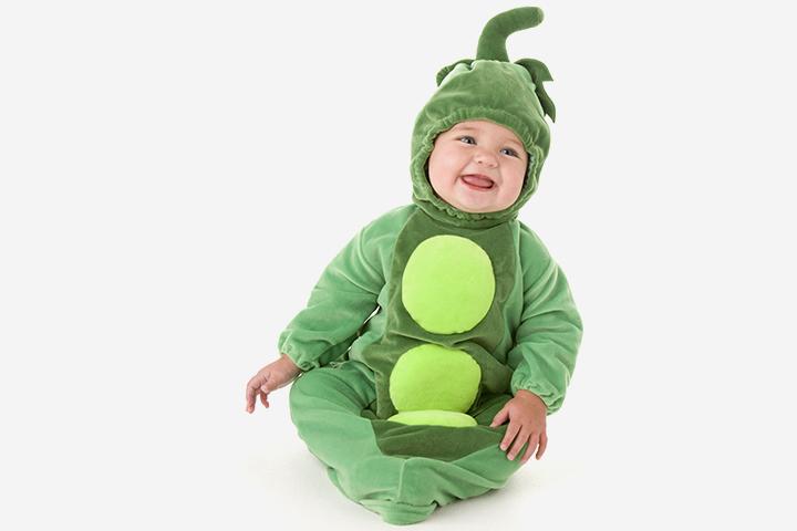 How To Make A Baby Pea Pod Costume At Home?