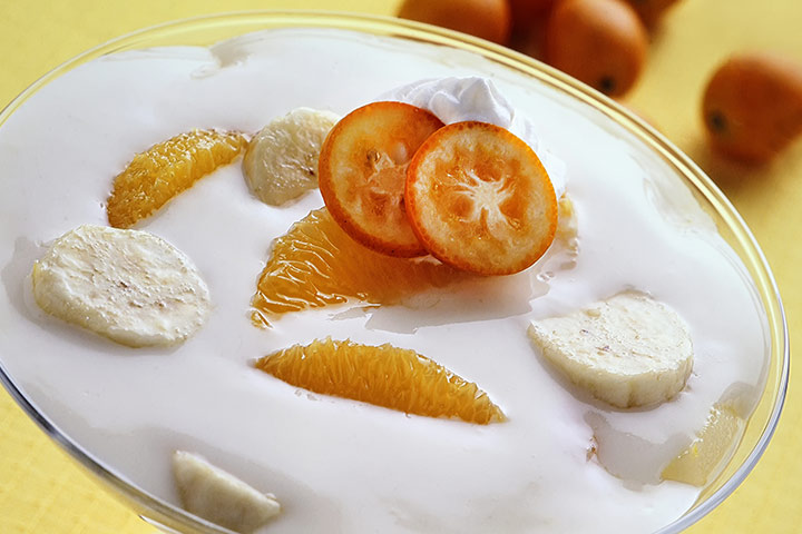 Peach with Greek yogurt recipes for babies