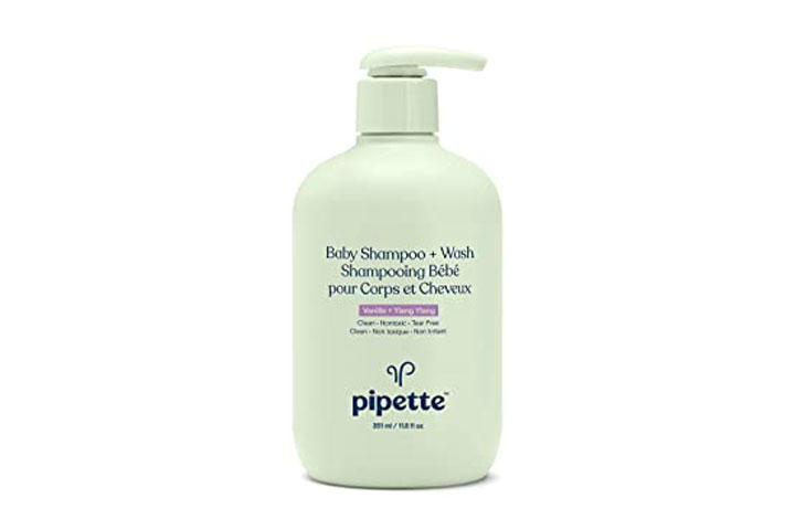 Pipette Baby Shampoo And Body Wash