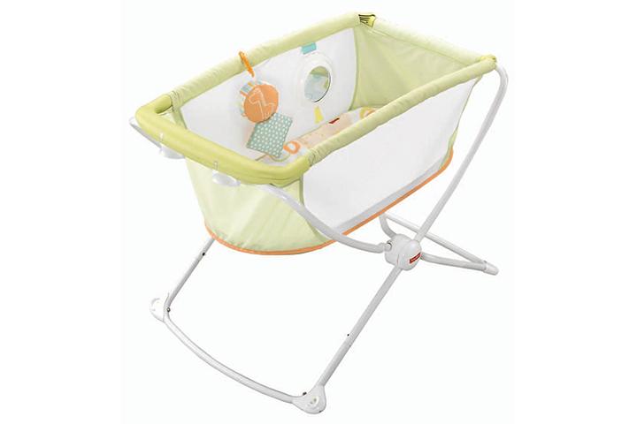 best automatic rocking bassinet