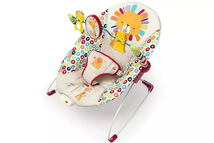 Playful Pinwheels Bouncer