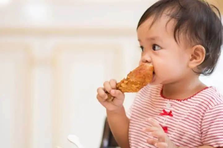 Poultry for your 16-month-old baby