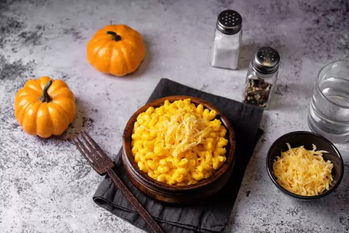 Pumpkin Mac And Cheese