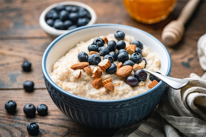 Quinoa bowl healthy breakfast ideas for teens