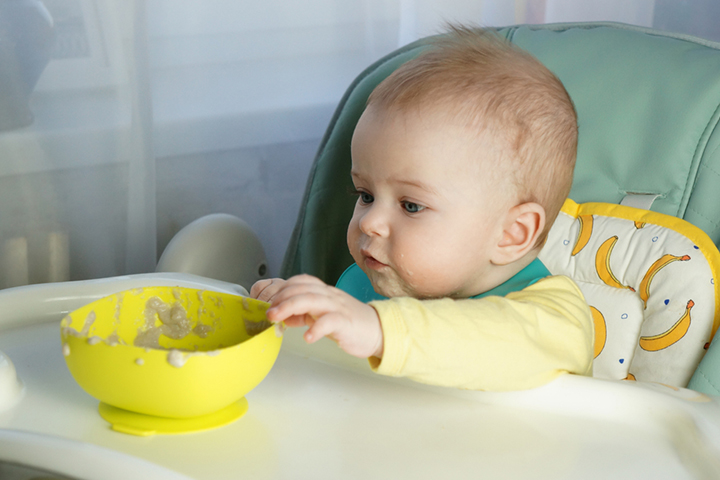 Ragi porridge can be introduced to a six-month-old baby 