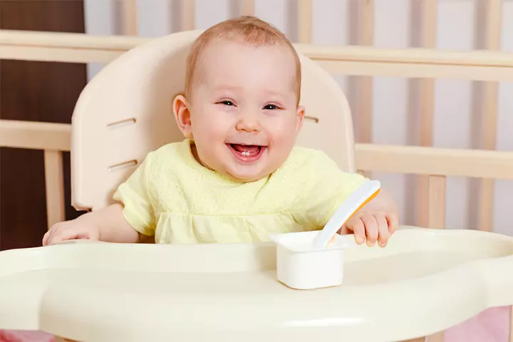 Ragi porridge nourishes the baby well