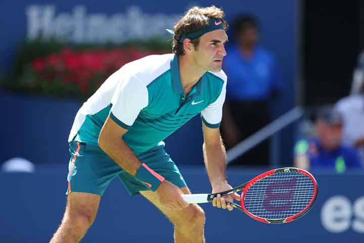 Roger Federer, Swiss tennis player