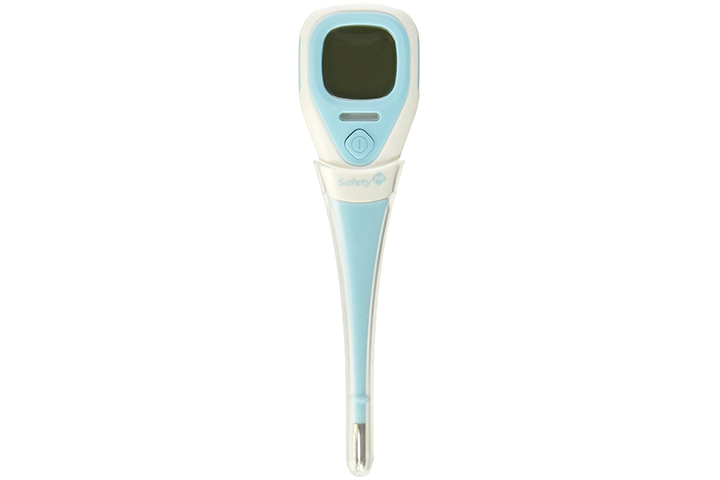 Safety First Ear Thermometer Fever Chart