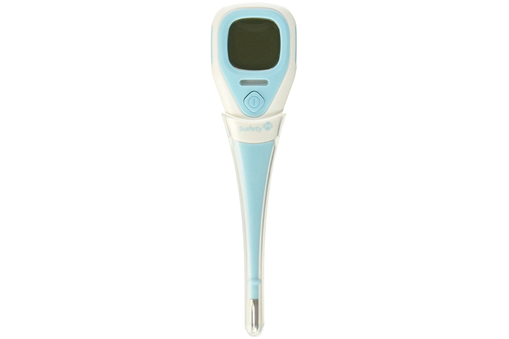 how to use safety first ear thermometer