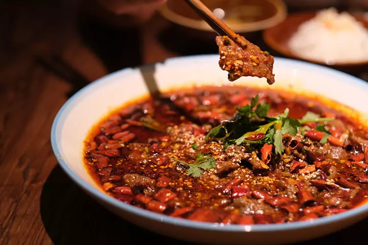 Sichuan boiled beef, Chinese Recipes For Kids