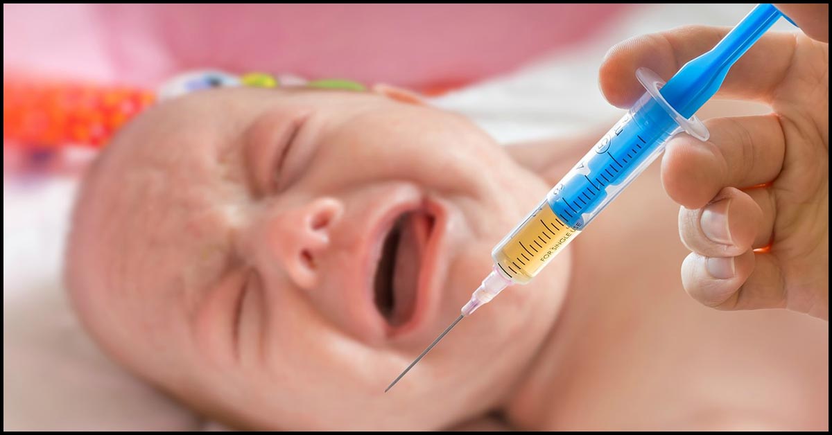 10 Tips To Reduce Pain After Vaccination In Infants