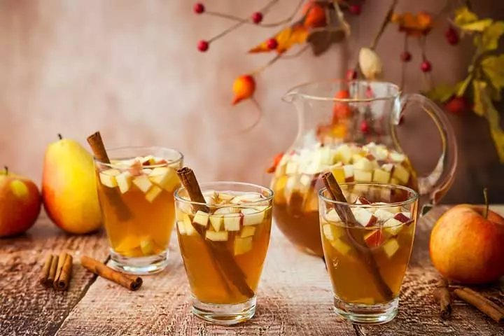 Spicy cider mocktail recipes for kids