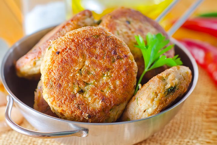 Sprouts cutlet recipe for pregnant women
