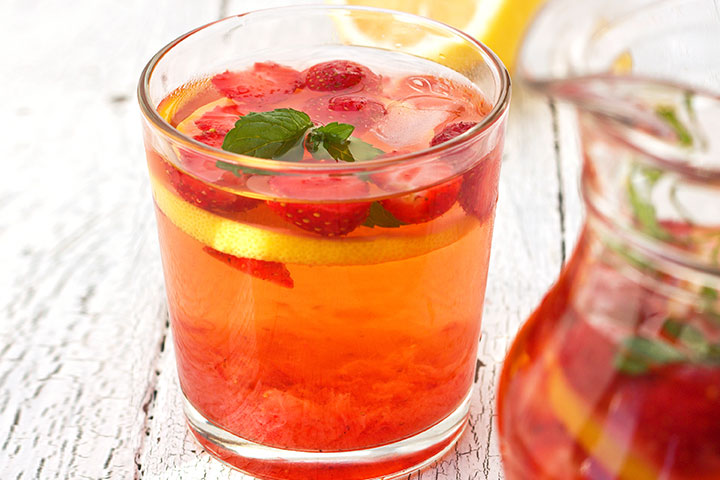 Strawberry lemonade mocktail recipes for kids