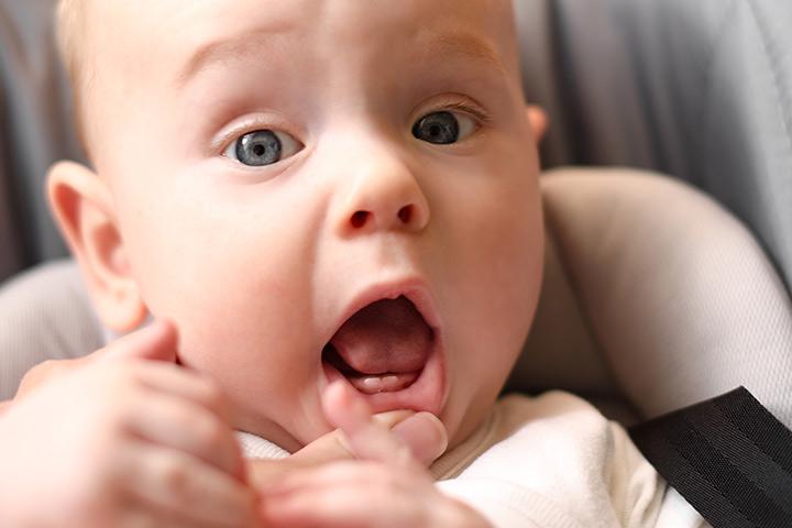 teething in children