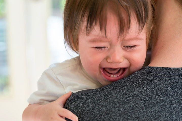 Teething can cause irritability in toddlers