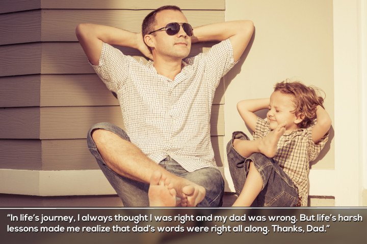 Thanks, Dad - Thank you Quotes for Dad