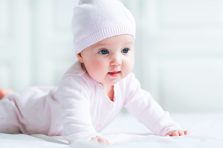 Infant developmental stages of children