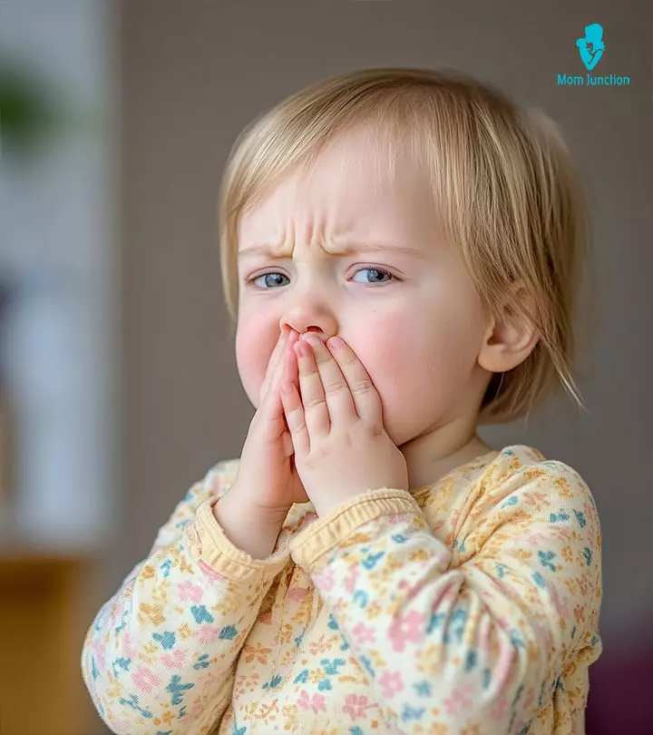 Toddler Experiencing Vomiting