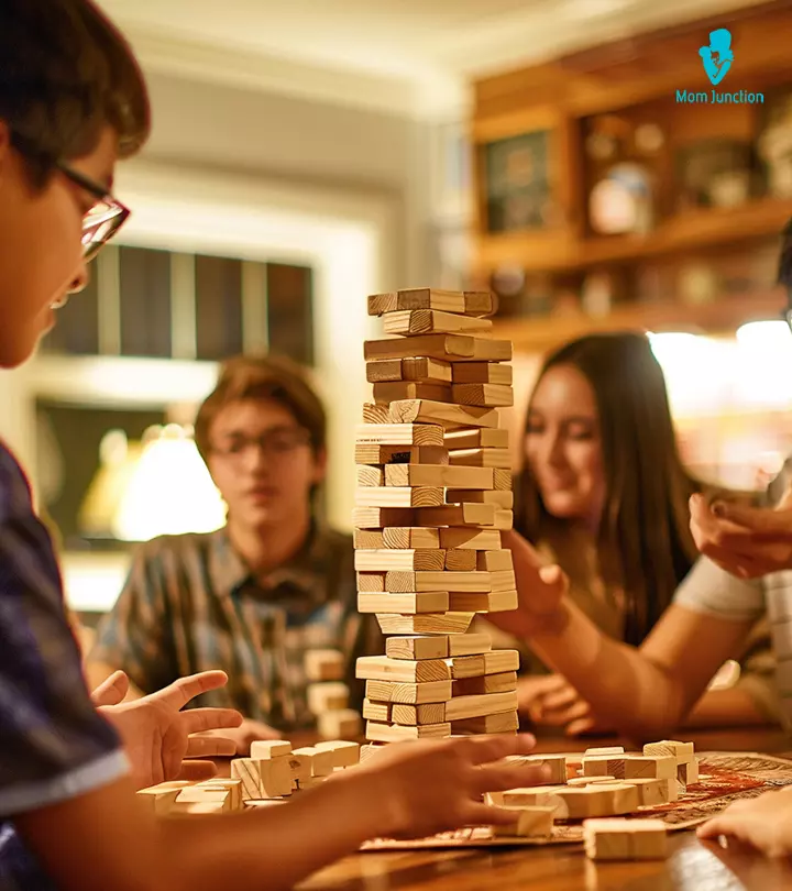 Teens Playing Games