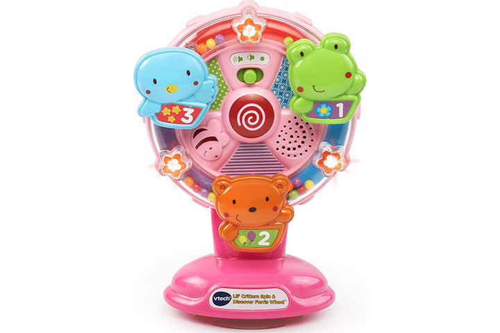 VTech Lil Critters Spin and Discover Ferris Wheels