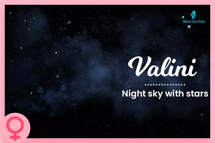 Valini, a name for your little angel