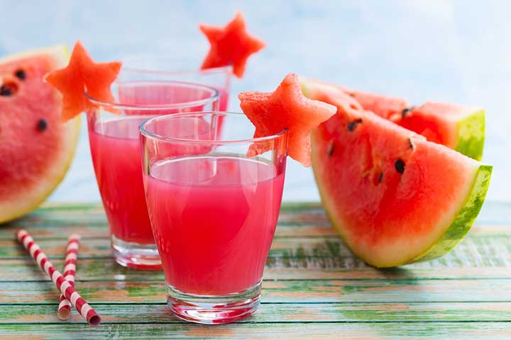 Watermelon fresca mocktail recipes for kids