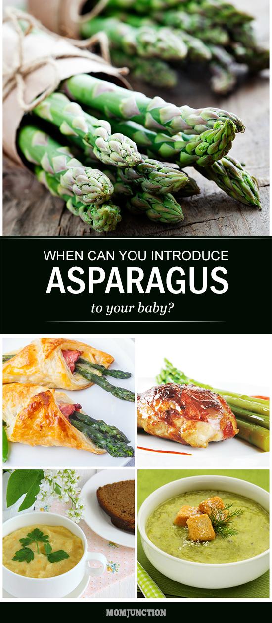 When Can Asparagus Baby Food Be Introduced