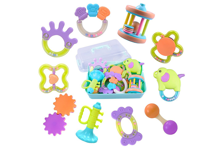 17 Best Toys For Your 6 Month Old Baby