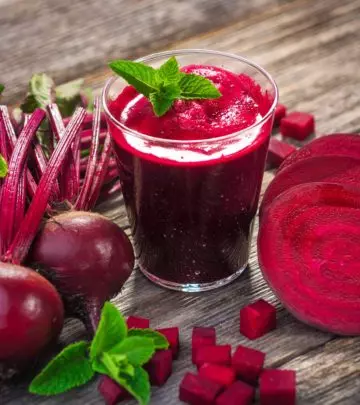 10 Health Benefits Of Eating Beetroot During Pregnancy
