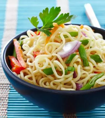 10 Yummilicious Noodle Recipes For Kids
