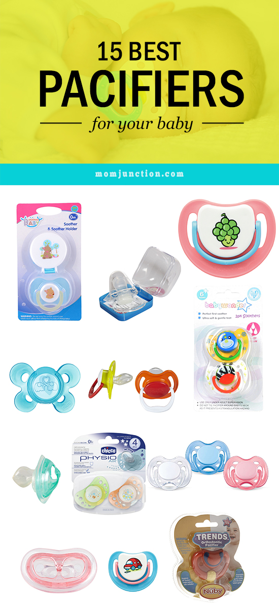 15 Best Baby Pacifiers For You To Select From