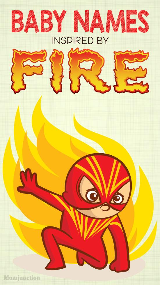 20 Baby Names That Mean Fire For Girls And Boys