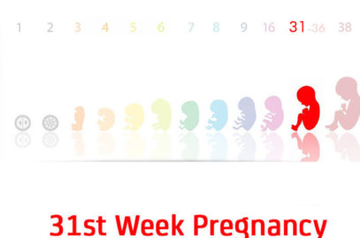 31 Weeks Pregnant: Symptoms And Baby Development