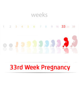 33rd Week Pregnancy-1