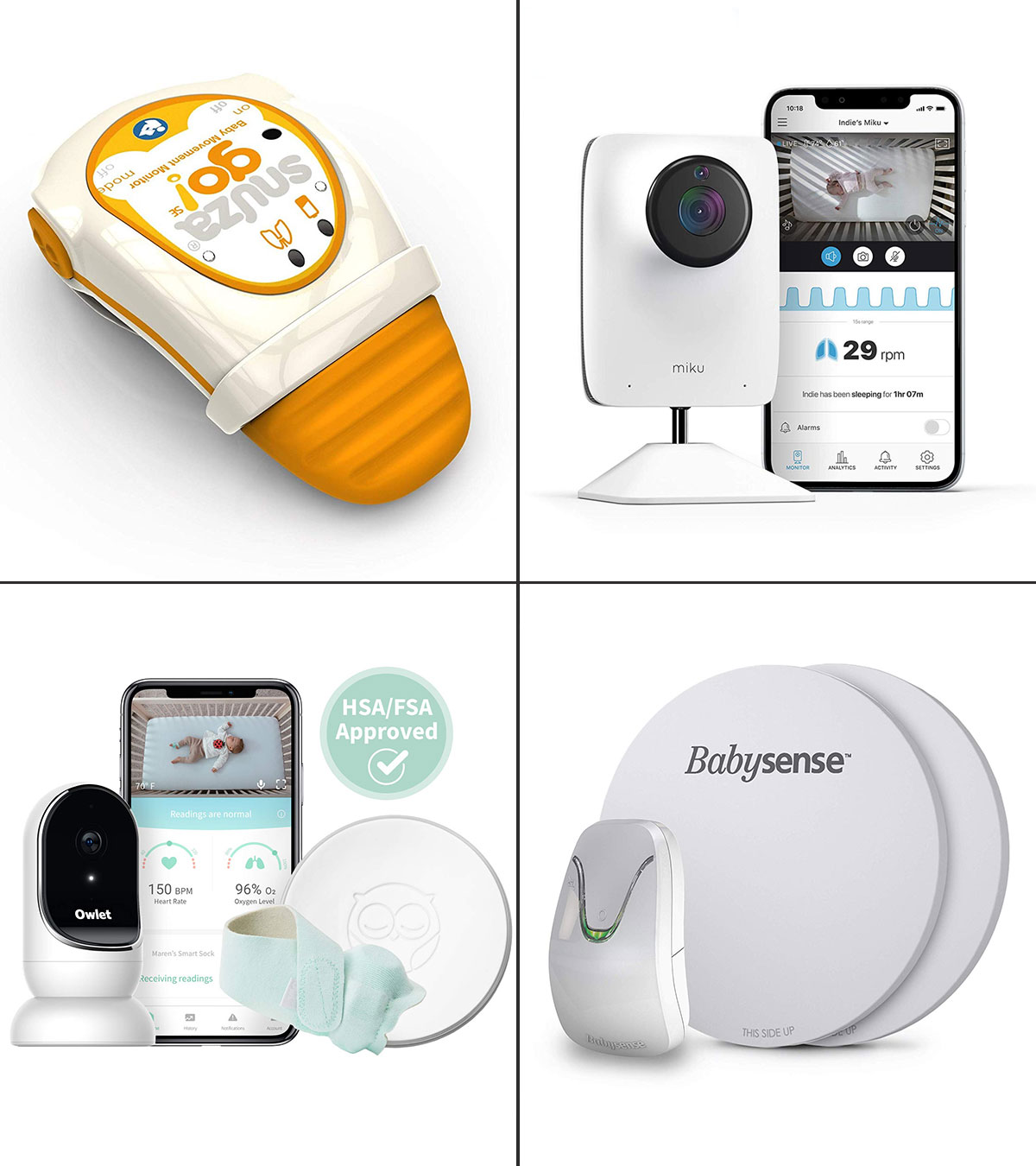 7 Best Baby Breathing Monitors For New Parents In 2024