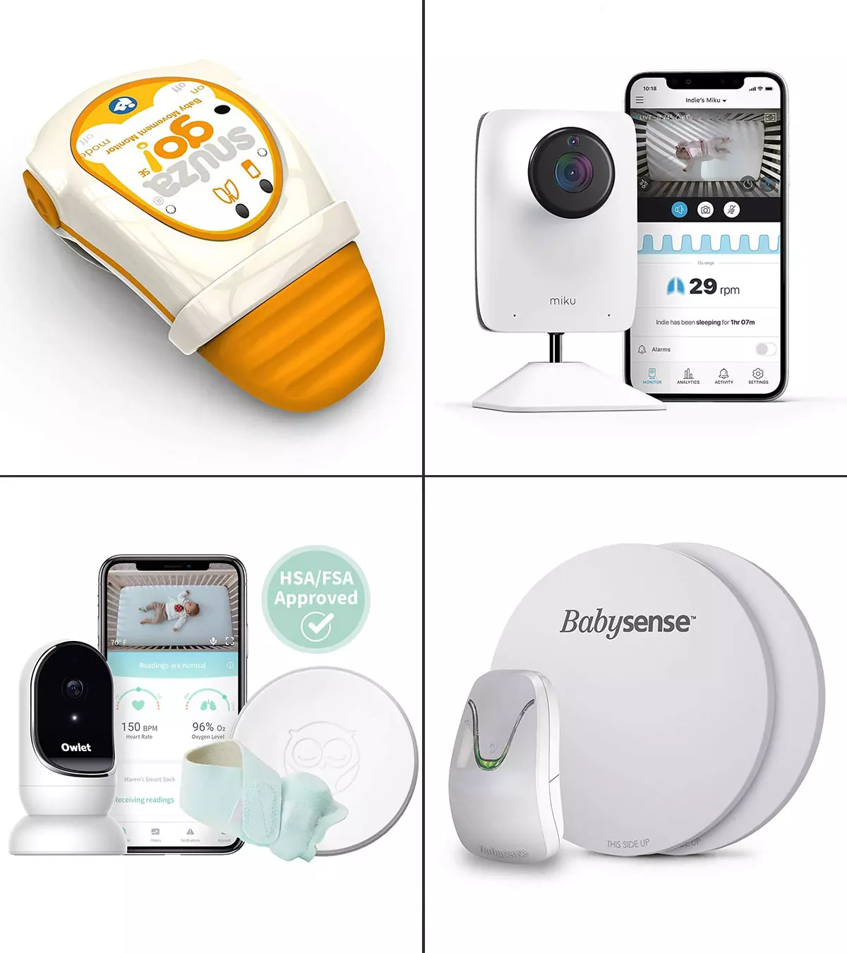 11 Best Non-WiFi Baby Monitors In 2021