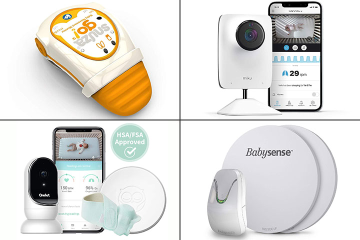 7 Best Baby Breathing Monitors Of 2021
