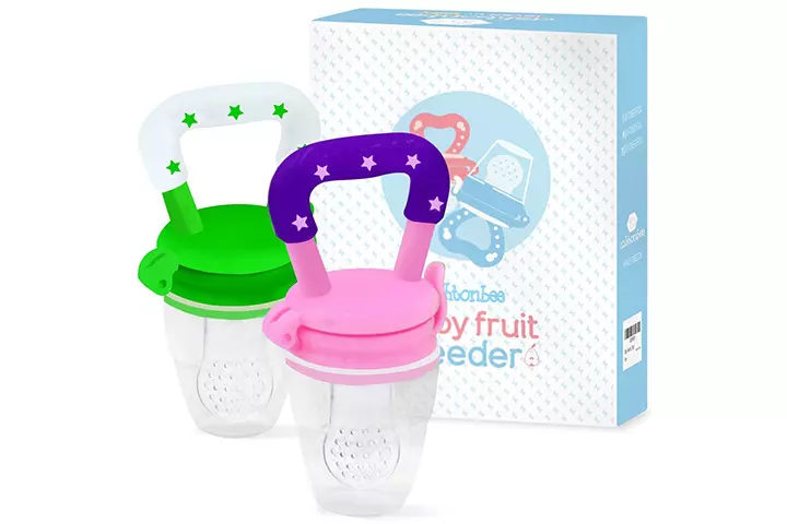 Ashtonbee Baby Fruit Feeder Pacifier