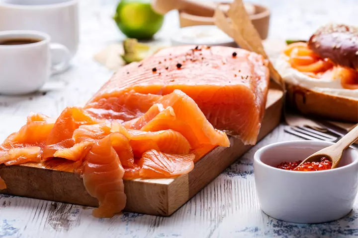 Avoid having cold-smoked salmon