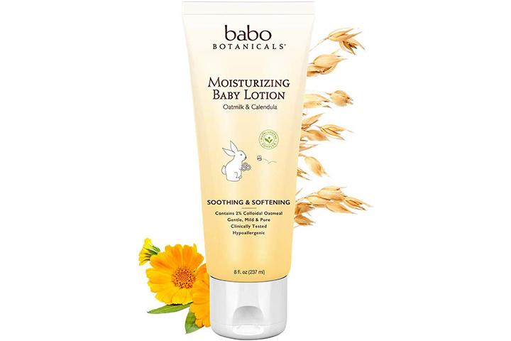 Babo Botanicals Moisturizing Baby Lotion