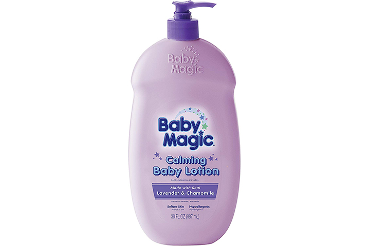 best baby body lotion