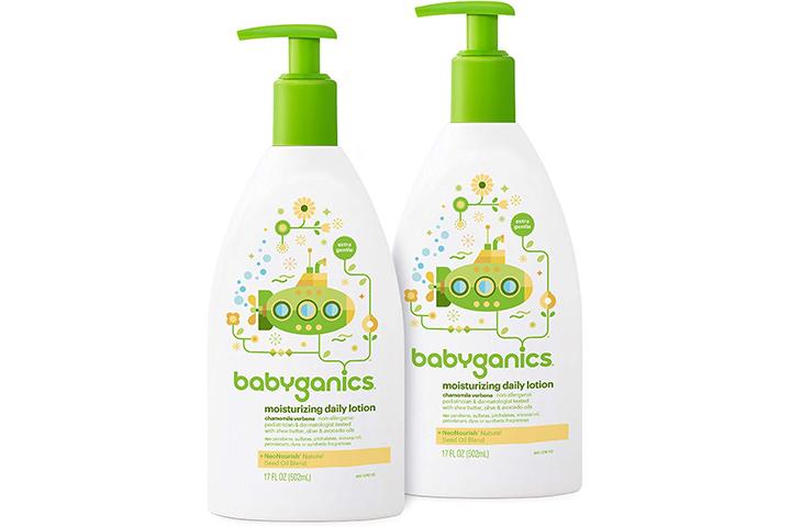 Babyganics Daily Lotion