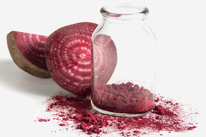 Powdered beetroot during pregnancy